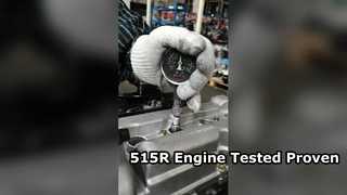 Thermal Run-in Test of N12 Engine