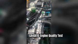 CA4GX15 Engine Assembly Hot Test Quality Assurance