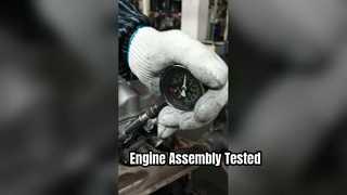 465 EJ 12+1 power take-off large assembly