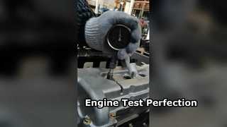 515R Engine Hot Running Test