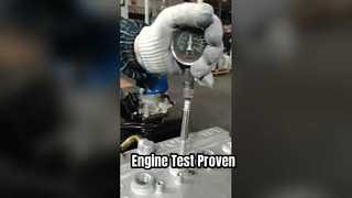 Test video of CG12 engine hot running