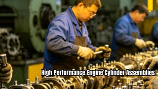 Premium Engine Cylinder Block and Head Assembly Solutions