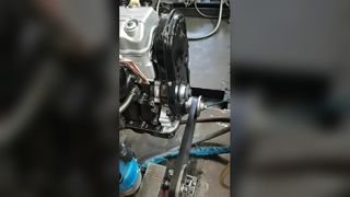 465QH Hot Scrub Test Video